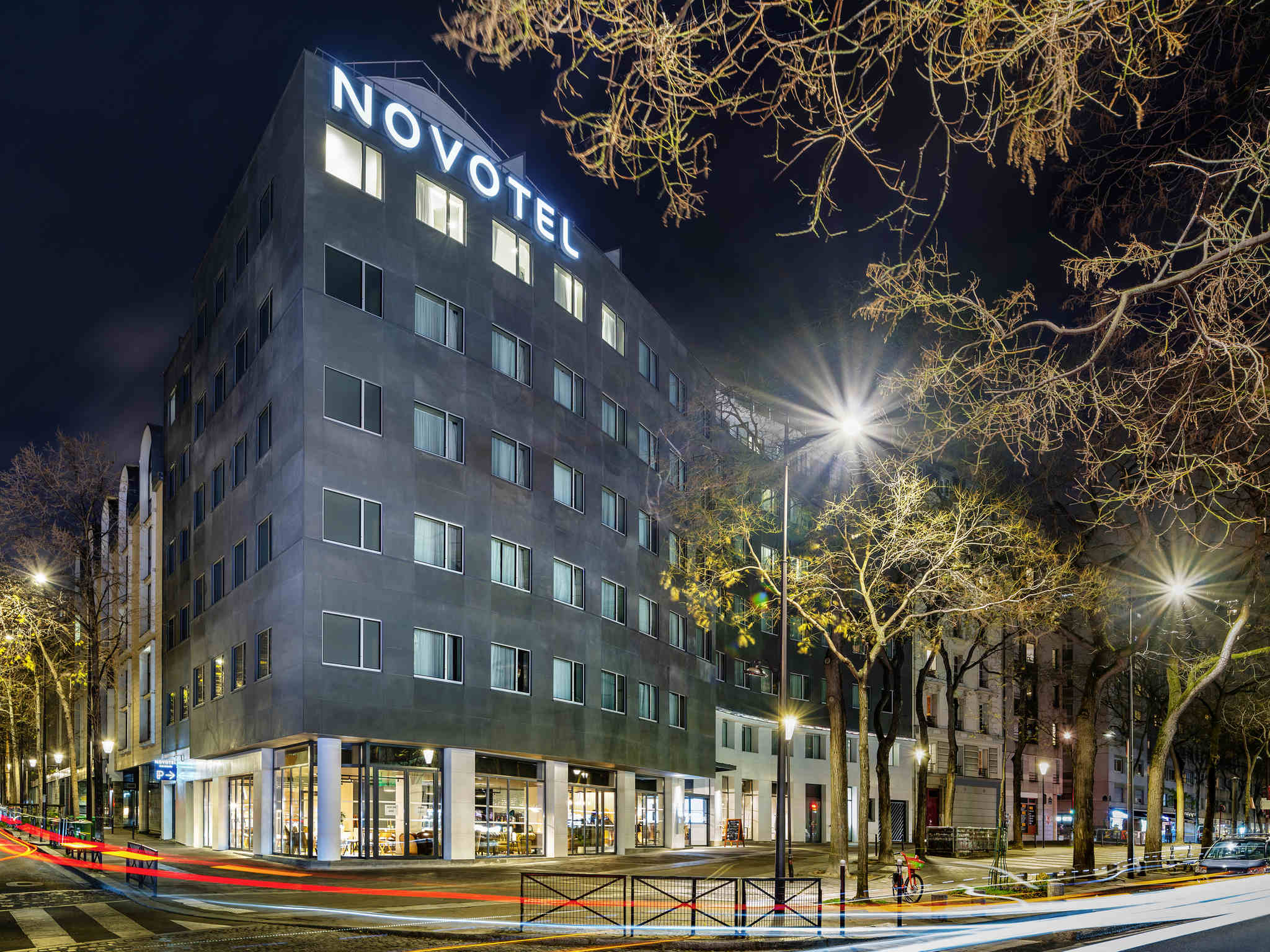 Hôtel Novotel Paris 20 Belleville