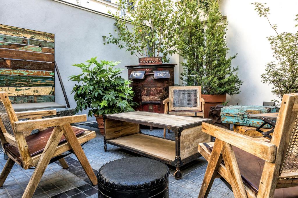 Kube Hotel Paris - Booking