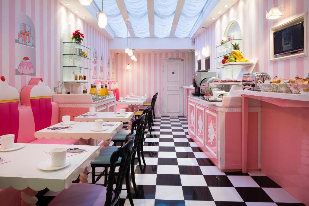 Vice-Versa Hôtel - Booking