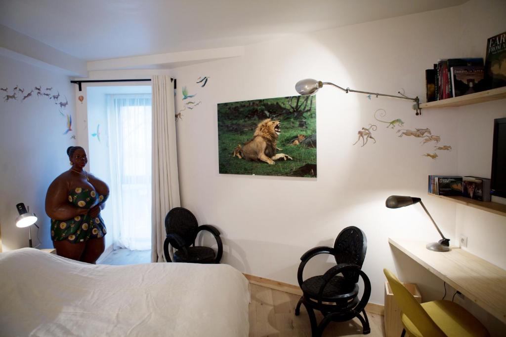 Hôtel Edgar - Booking