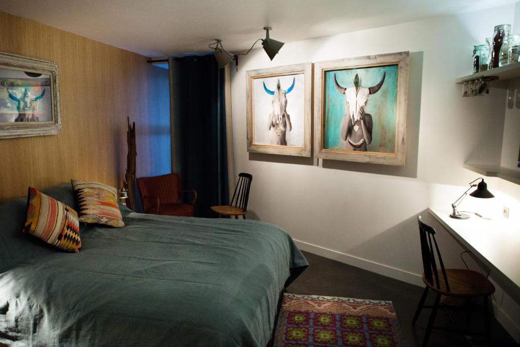 Hôtel Edgar - Booking