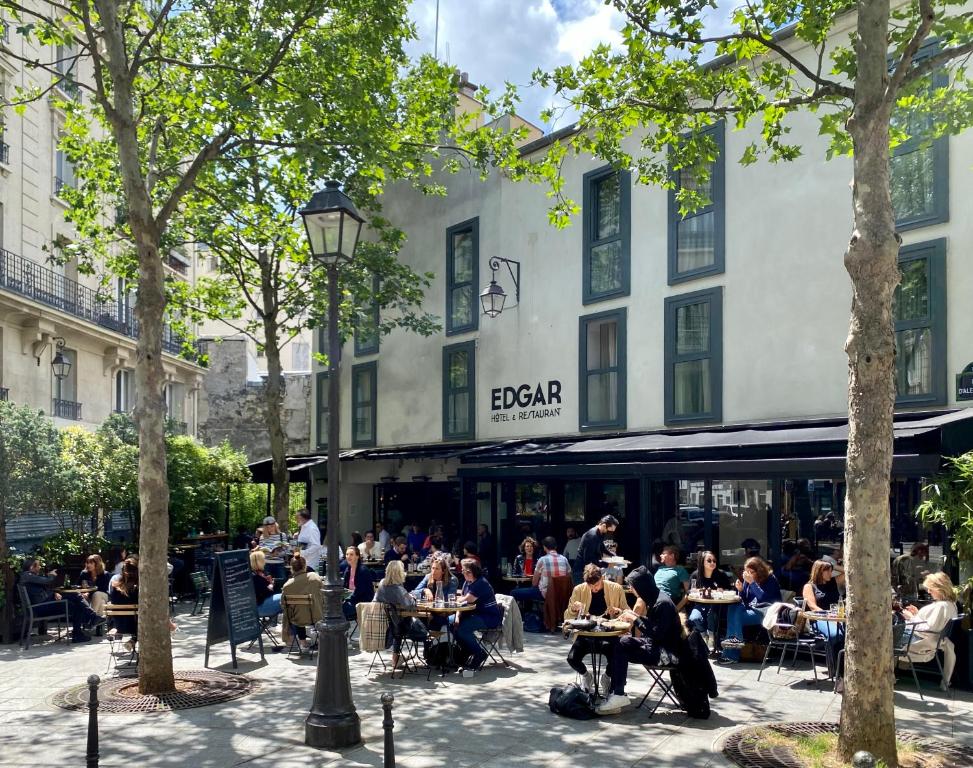 Hôtel Edgar - Booking