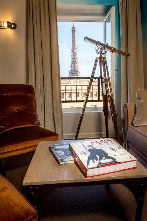 Hotel Eiffel Trocadero - Booking
