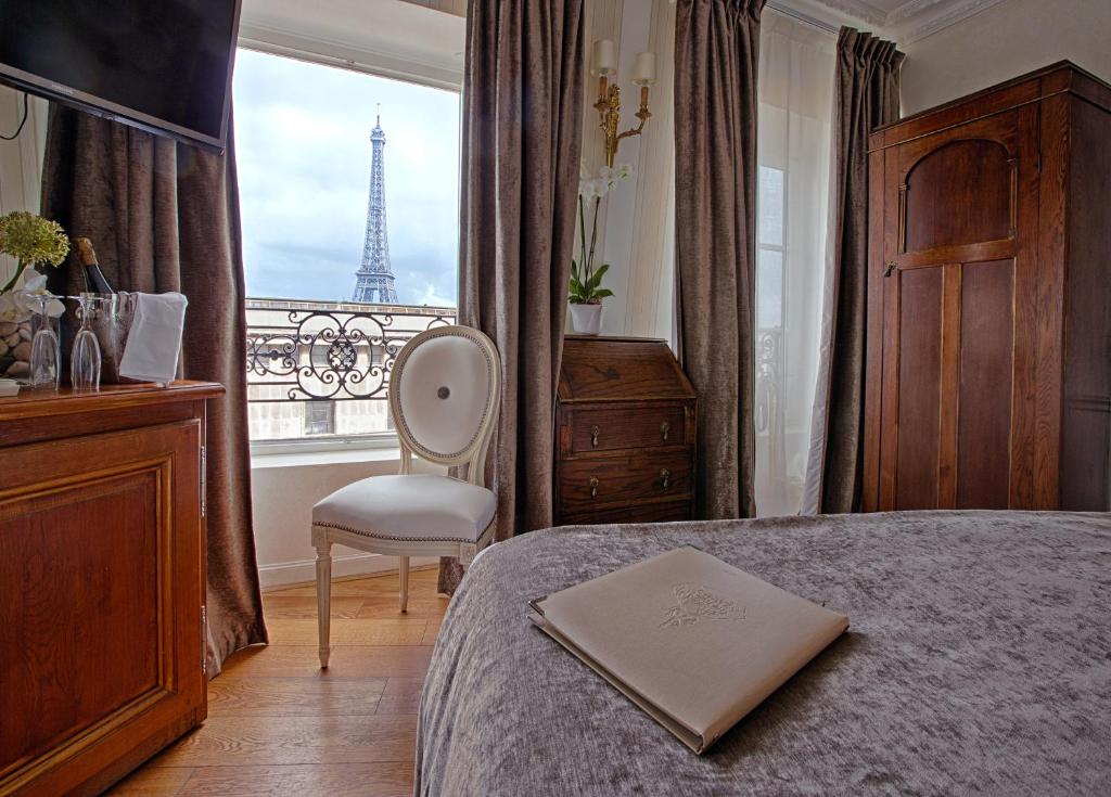 Hotel Eiffel Trocadero - Booking