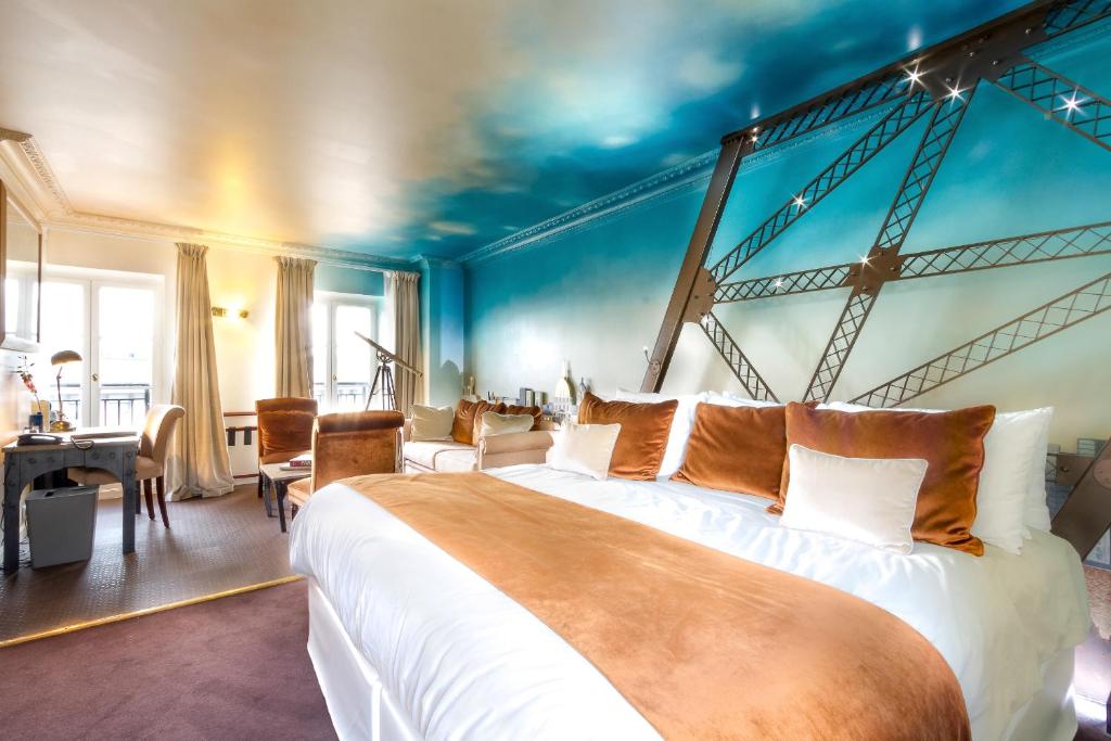 Hotel Eiffel Trocadero - Booking