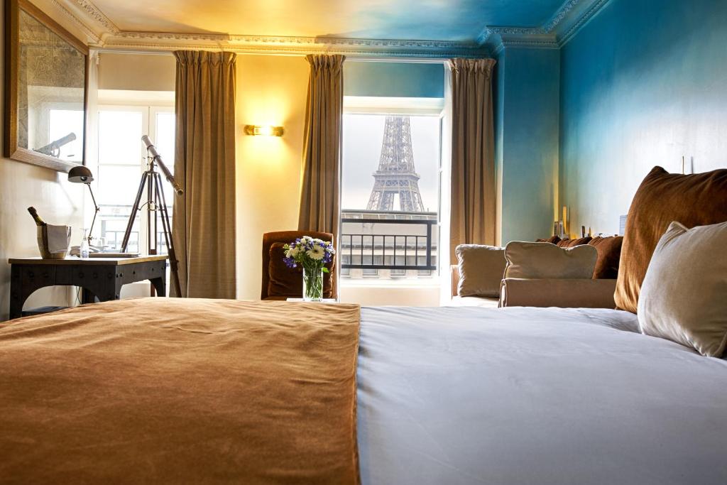Hotel Eiffel Trocadero - Booking