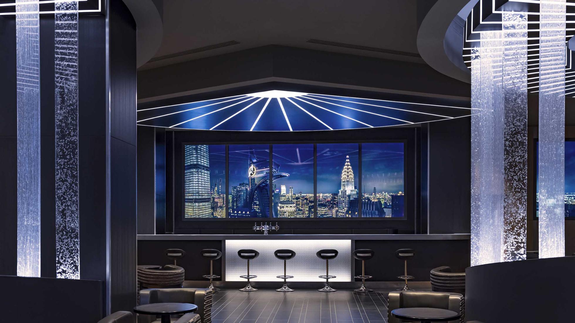 Disney's Hotel New York® - The Art of Marvel