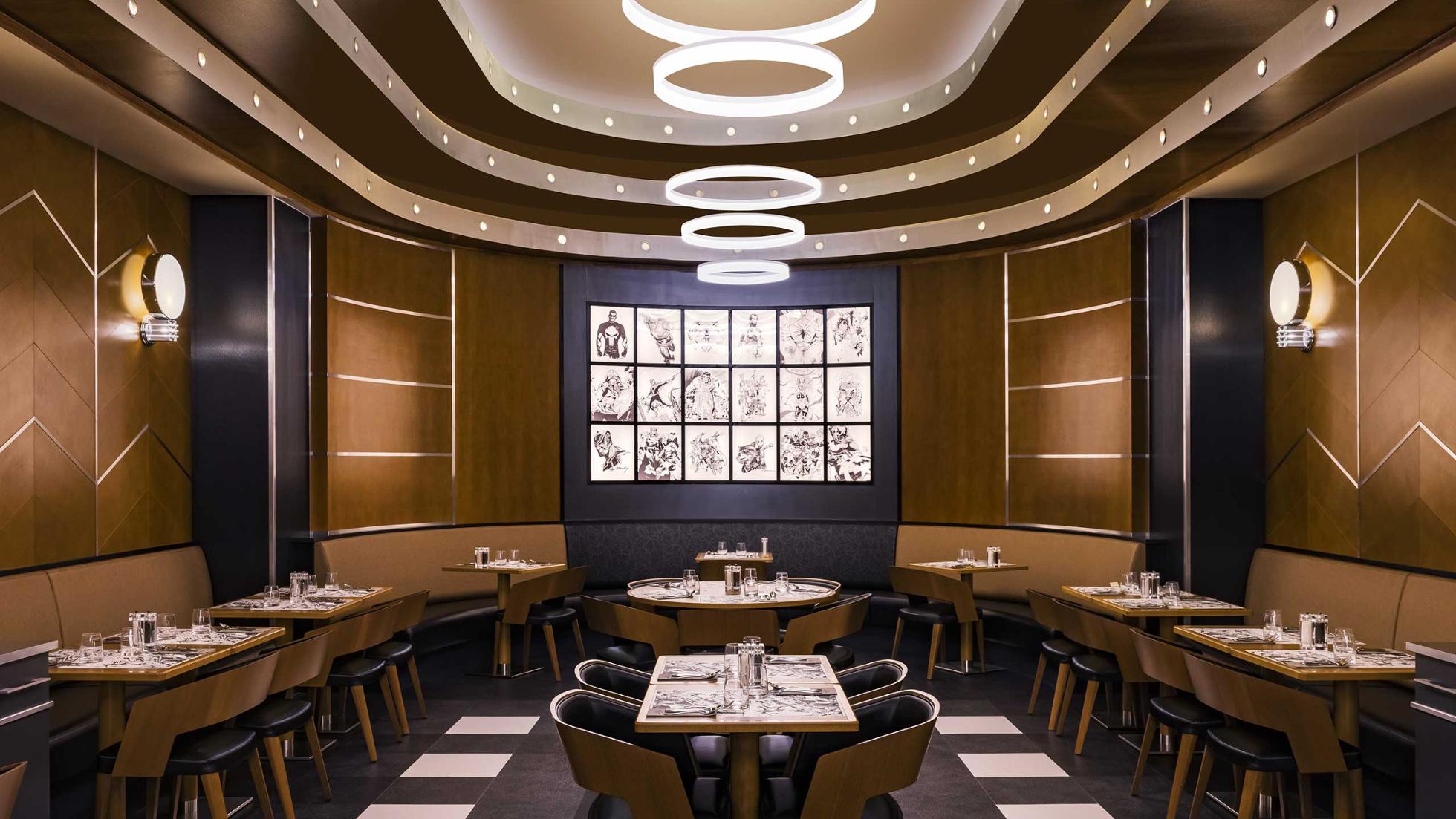 Disney's Hotel New York® - The Art of Marvel