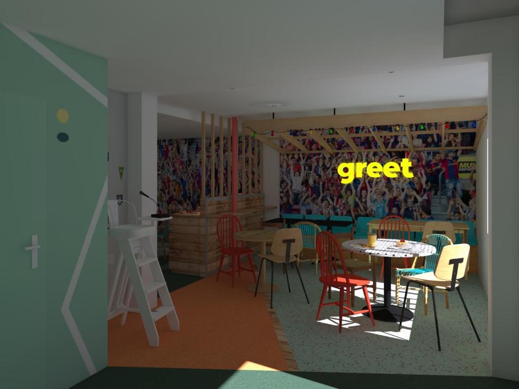 greet Hotel Boulogne Billancourt Paris