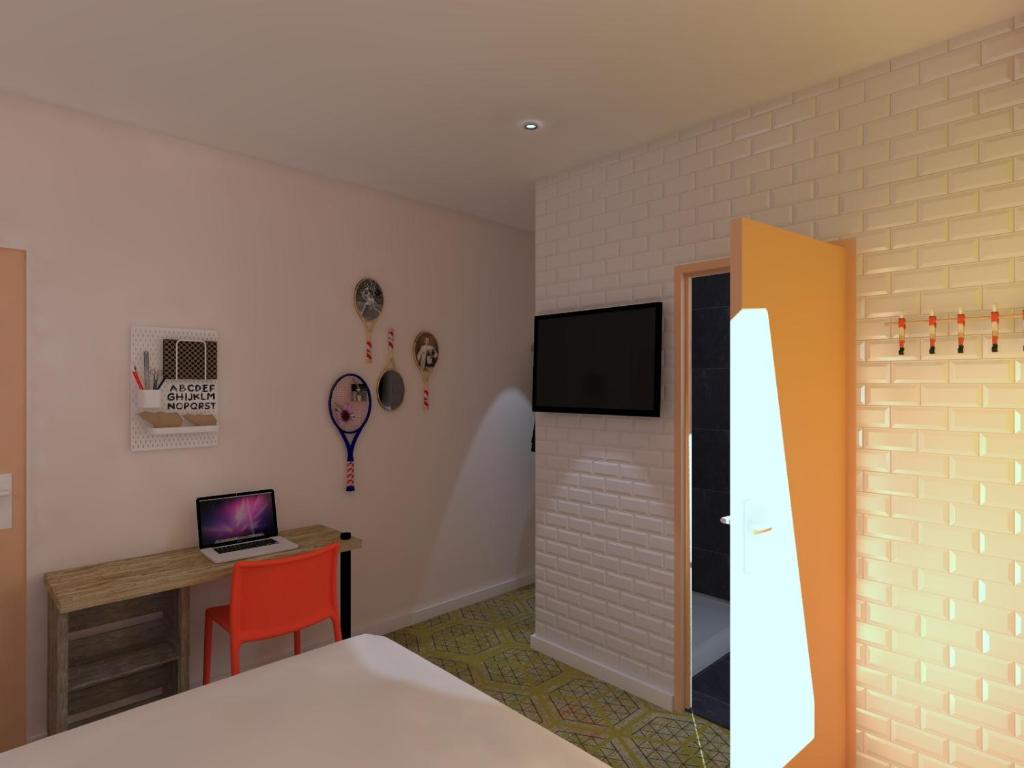 greet Hotel Boulogne Billancourt Paris