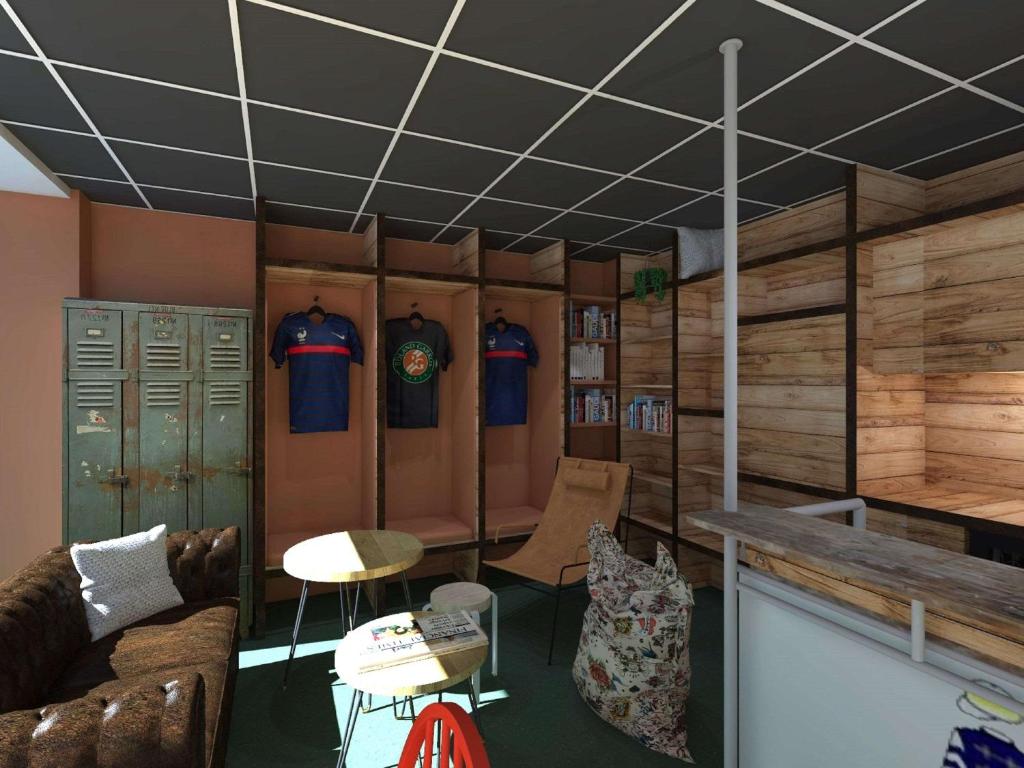 greet Hotel Boulogne Billancourt Paris