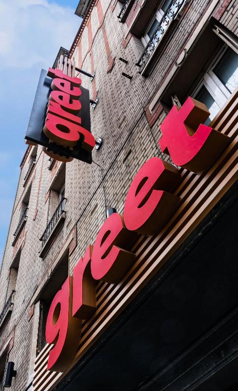 greet Hotel Boulogne Billancourt Paris