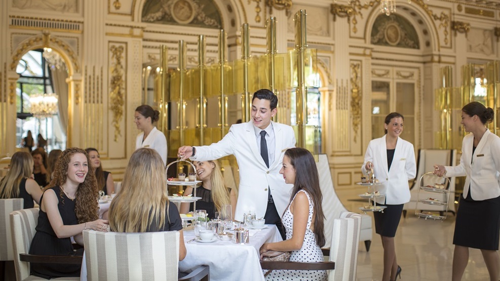 Tea Time au Peninsula - The Pensinsula Paris