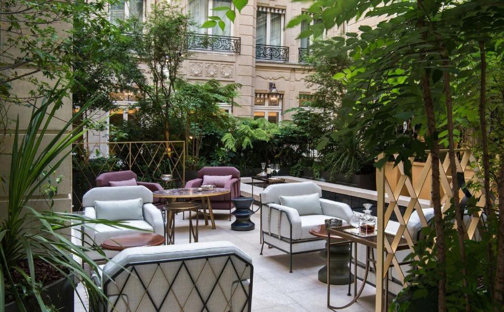 Hôtel de Crillon - Jardin d'Hiver - Booking