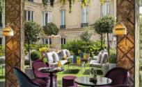 Le Fouquet's Paris - Le Joy (extérieur) - Les Nouvelles Gastronomiques