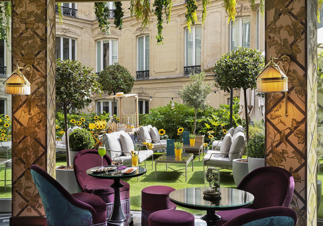 Le Fouquet's Paris - Le Joy (extérieur) - Les Nouvelles Gastronomiques