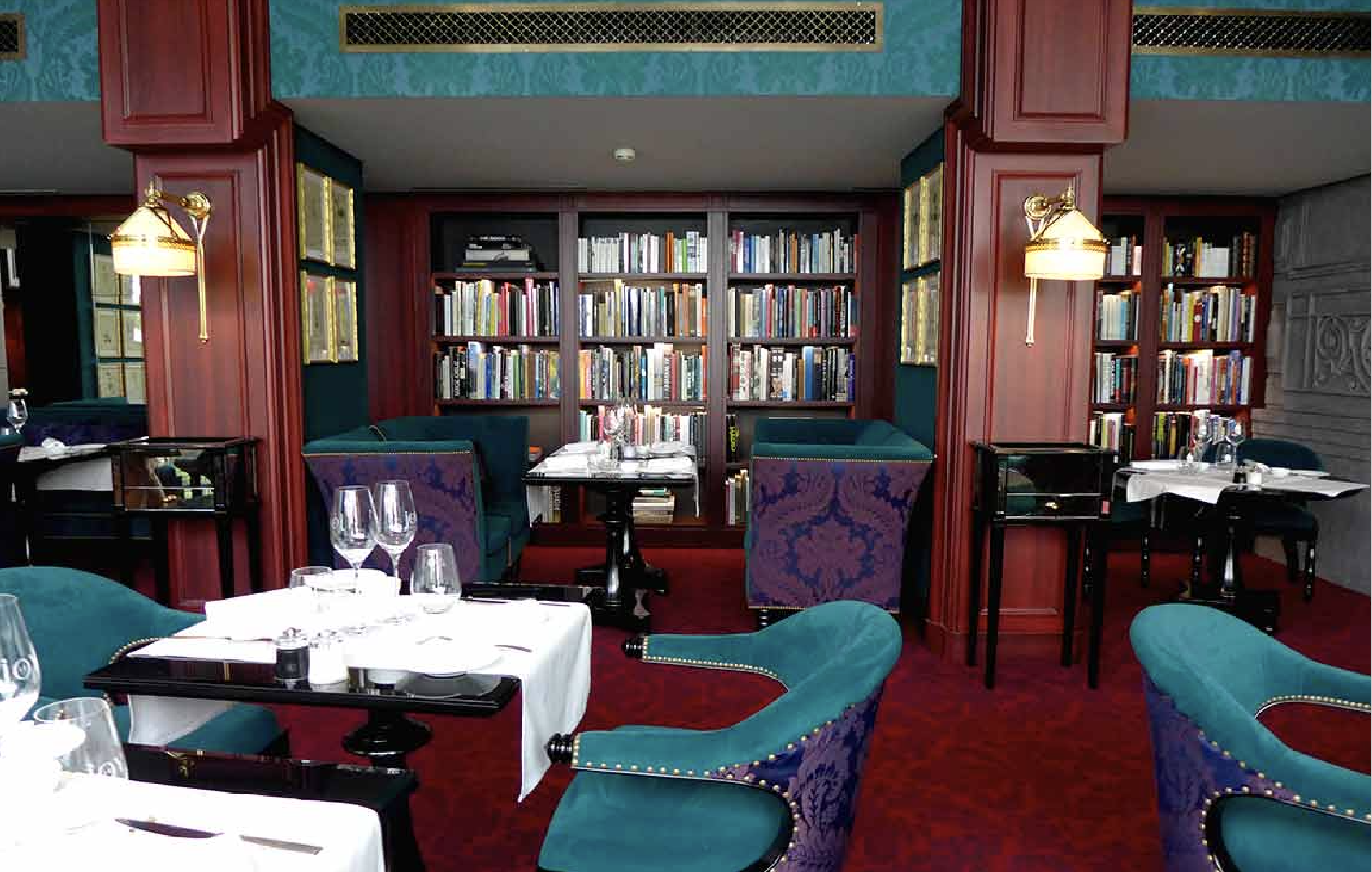 Le Fouquet's Paris - Le Joy (intérieur) - Les Restos