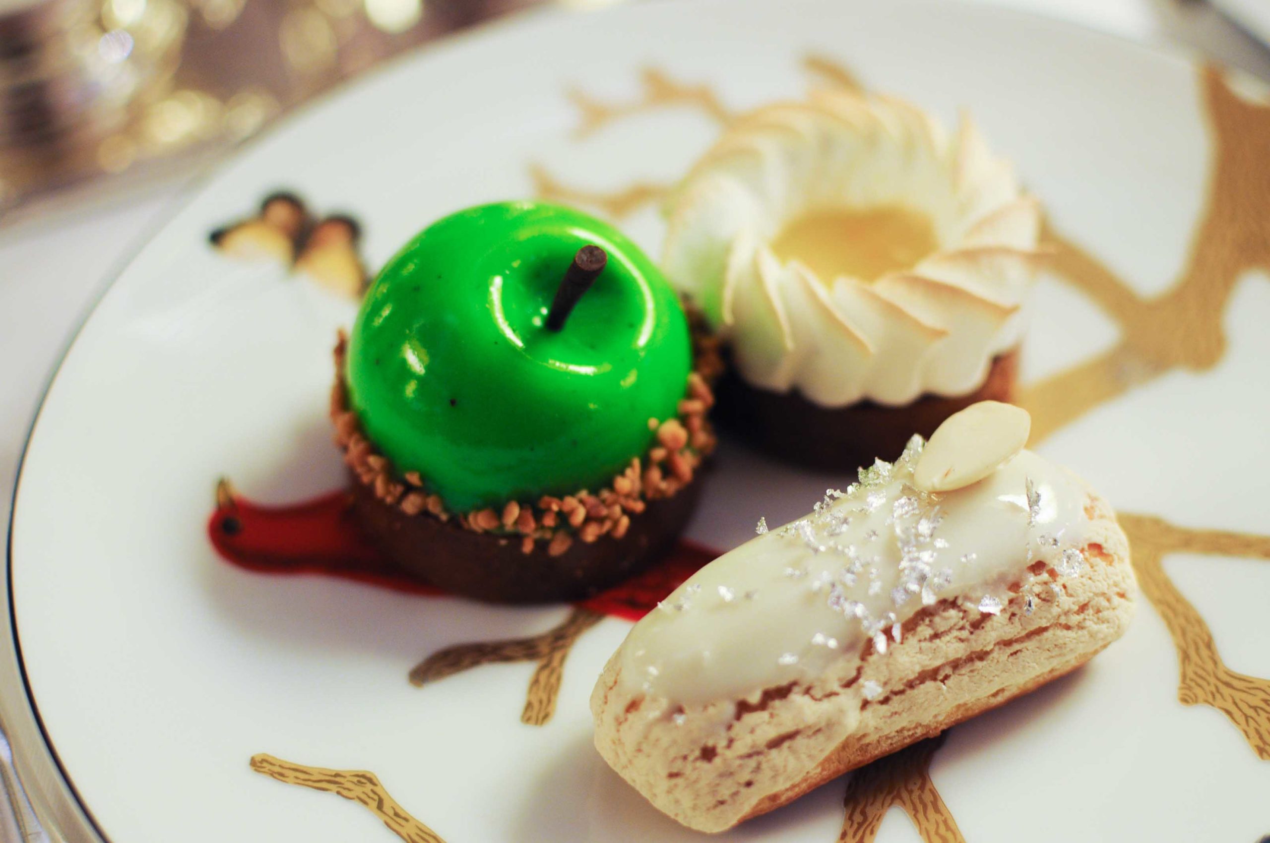 Meurice - Pâtisseries Cédric Grolet - Assiettes Gourmandes