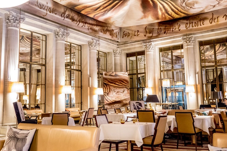 Meurice - Restaurant Dalì - Luxe in the city