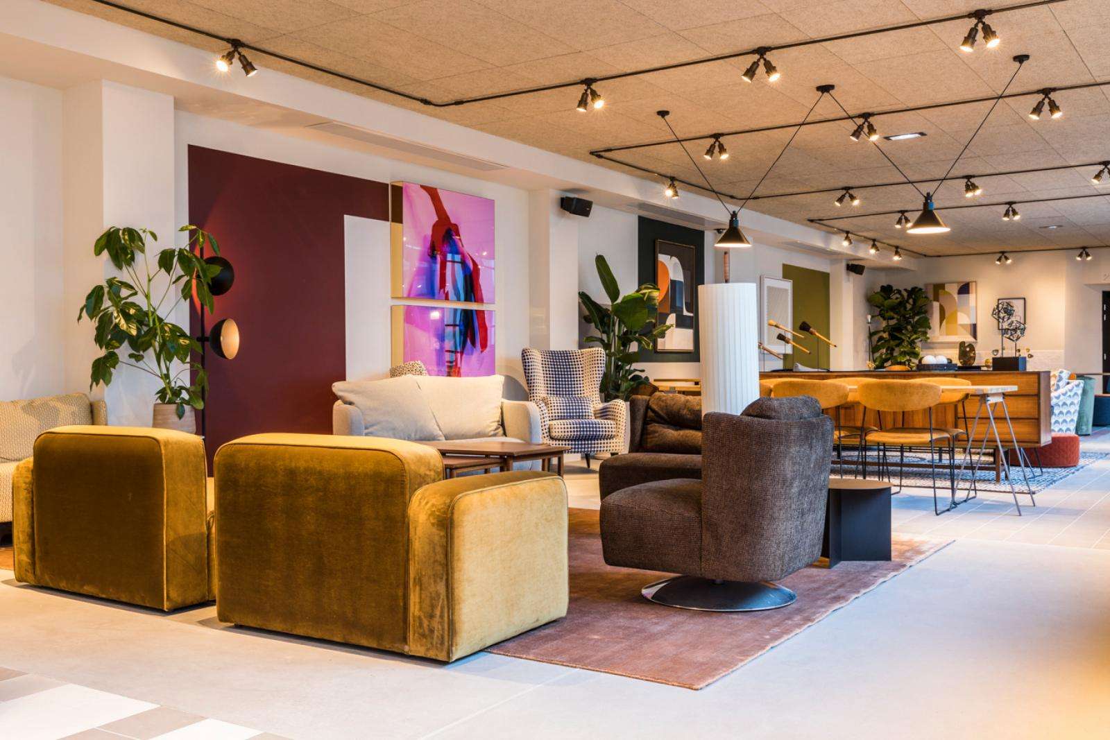 Lobby Le Grand Quartier - Le Grand Quartier