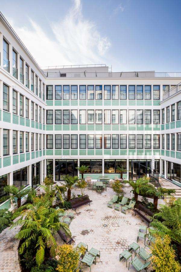 Jardin intérieur Le Grand Quartier - Le Grand Quartier 