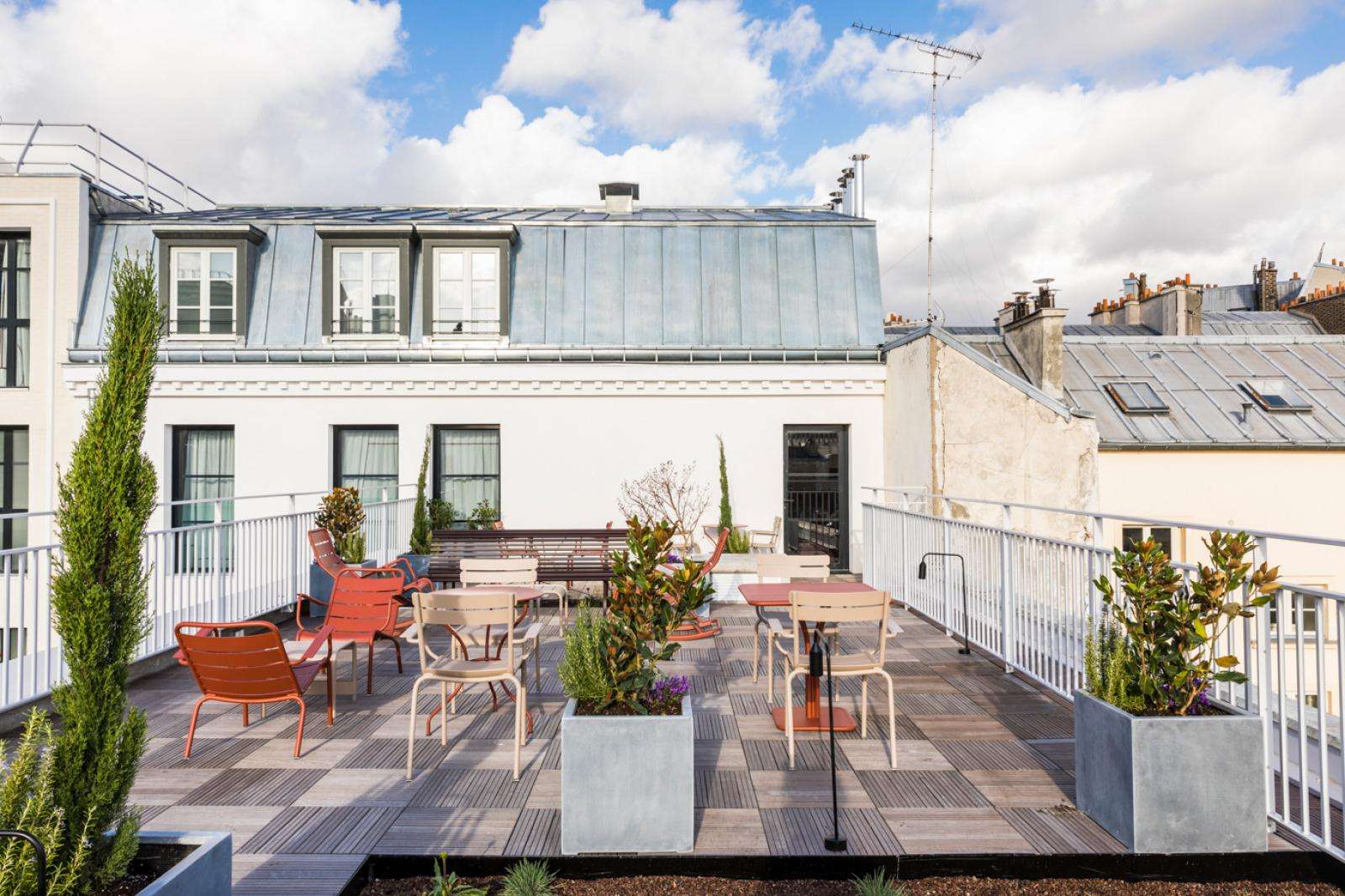 Rooftop Le Grand Quartier - Le Grand Quartier