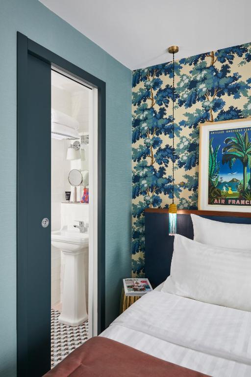 Détail Chambre Hôtel Taylor - Booking