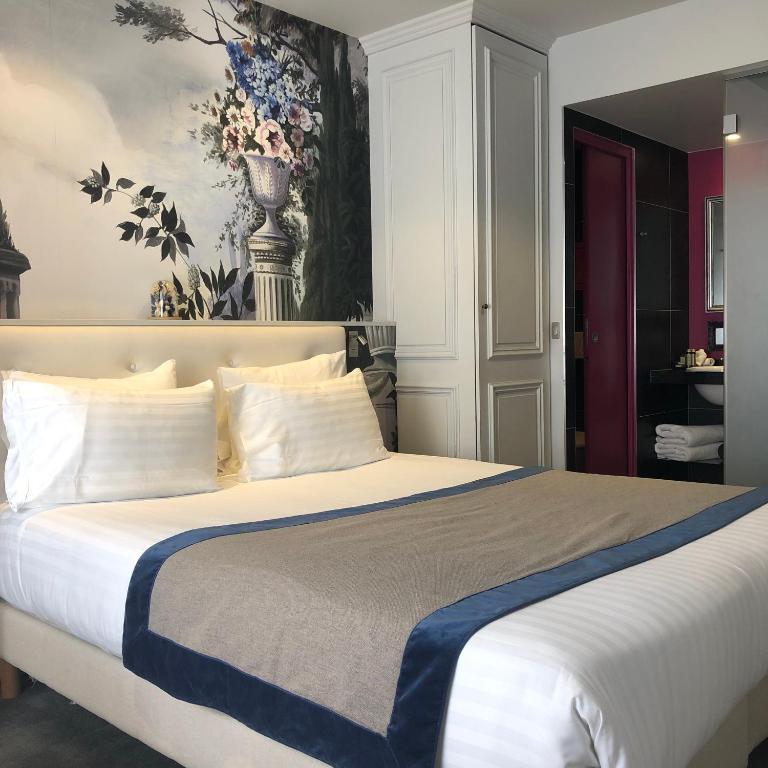 Chambre Hôtel Taylor - Booking