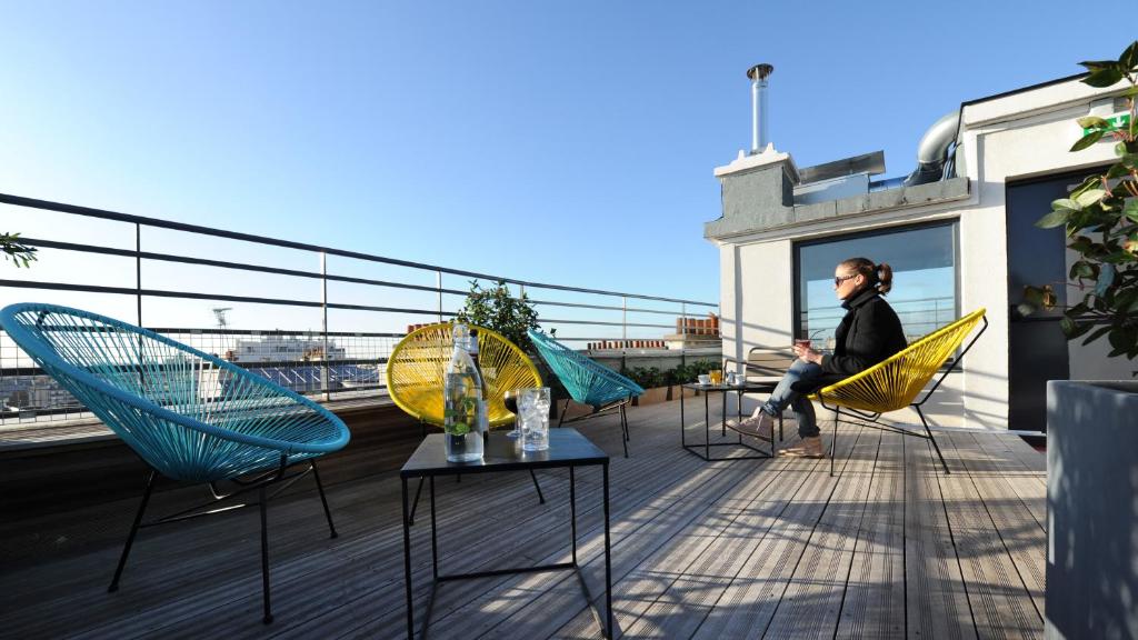 Rooftop The People Belleville - Booking