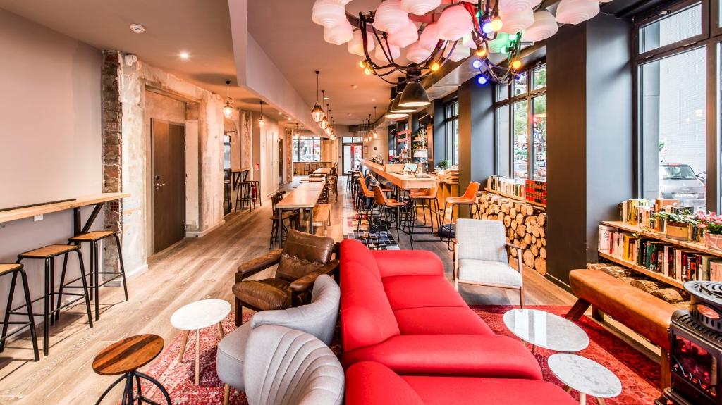 Restaurant The People Belleville - Booking