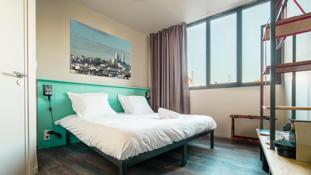 Chambre privative The People Belleville - Booking