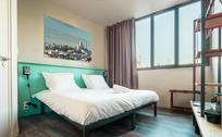 Chambre privative The People Belleville - Booking