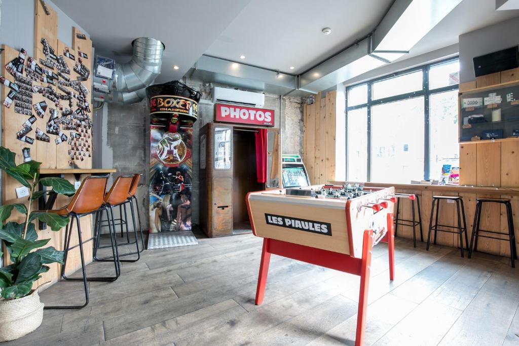 Salle de jeux The People Belleville - Booking