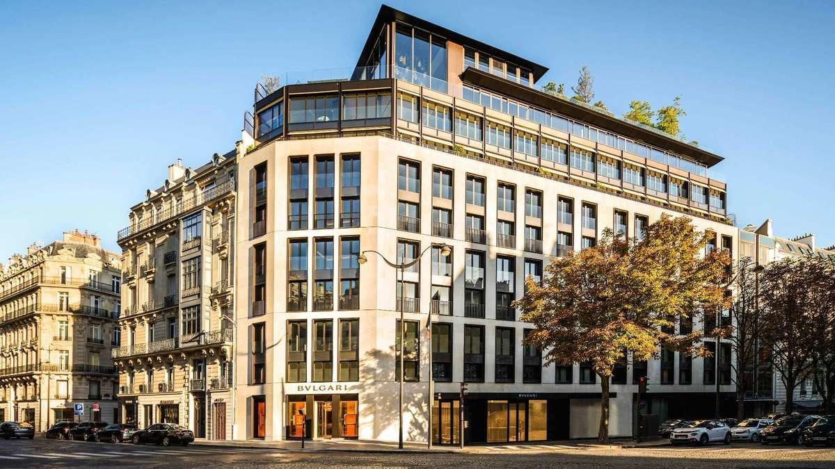 Les plus belles ouvertures d'hôtels parisiens en 2022