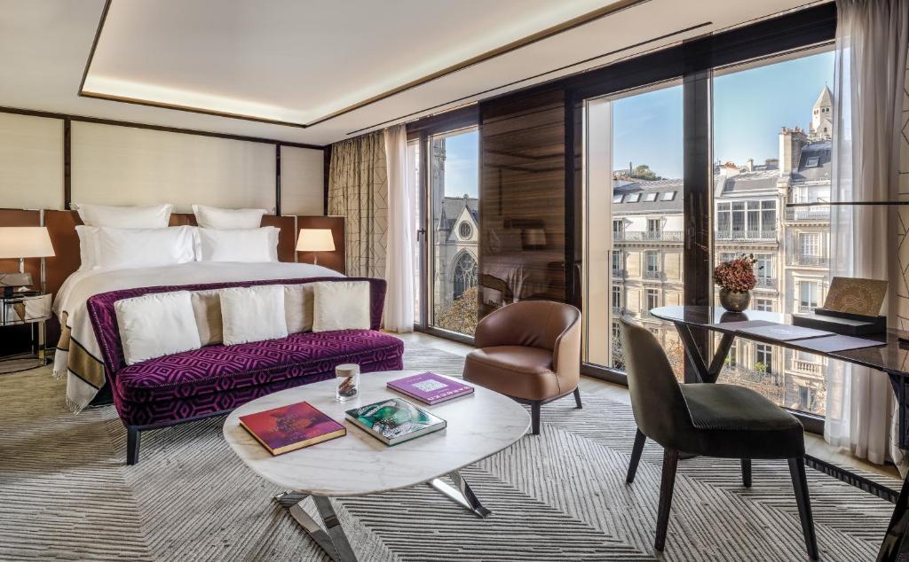 Chambre Bulgari Hotel Paris - Booking
