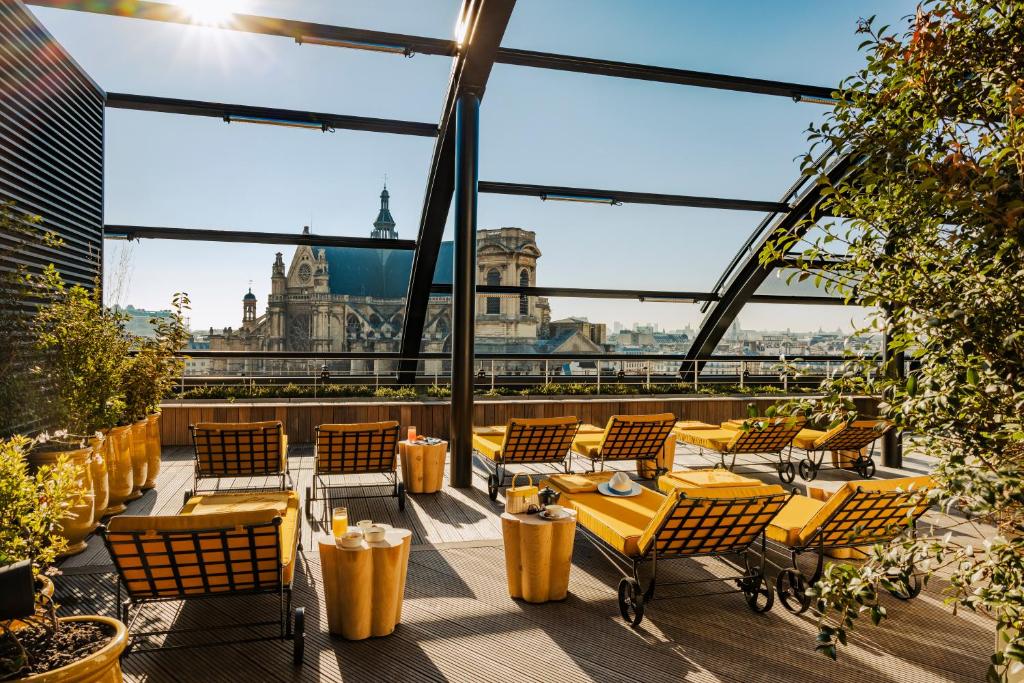 Rooftop/Solarium Madame Rêve - Booking