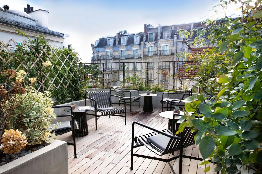 Rooftop Hôtel du Jardin des Plantes - Booking