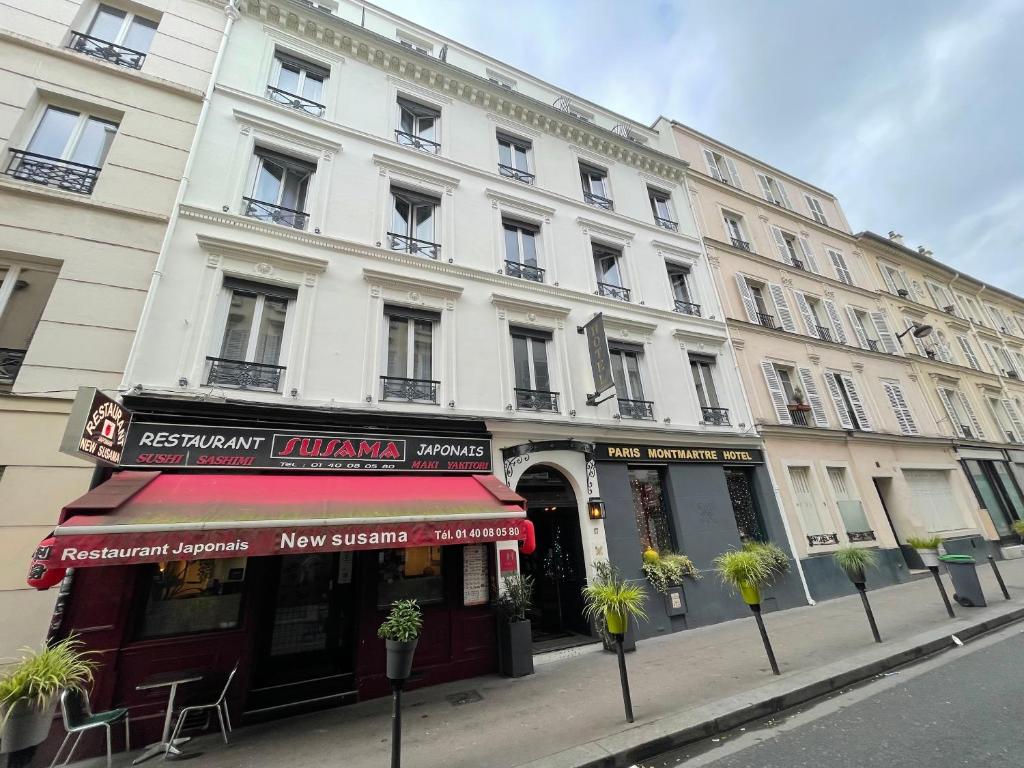 Hôtel De Paris Montmatre Sur Hôtel à Paris