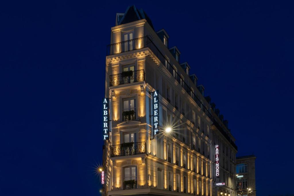 Hôtel Albert 1er - Booking