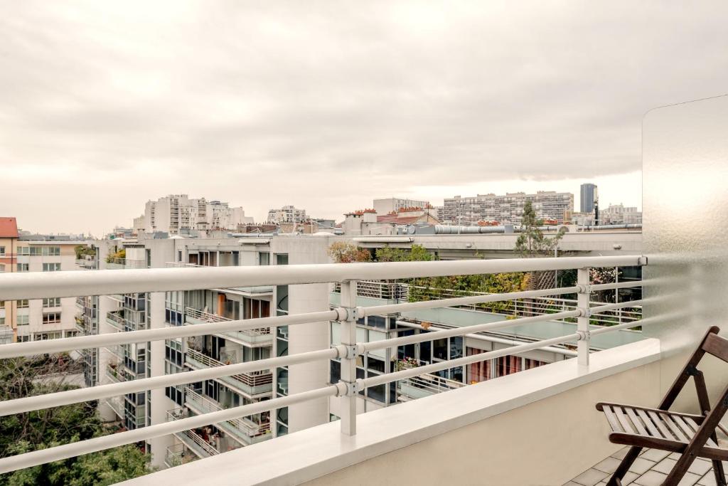 Résidence Didot Montparnasse sur Hôtel à Paris