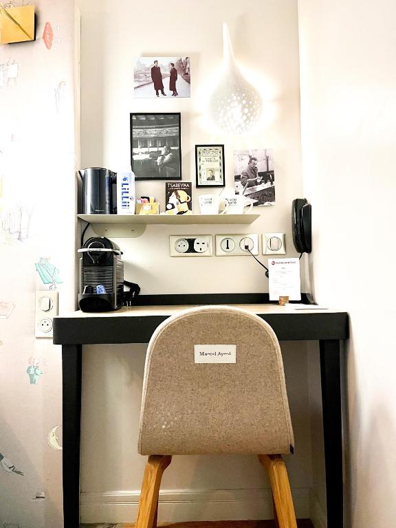 Best Western Plus Hôtel Littéraire Marcel Aymé