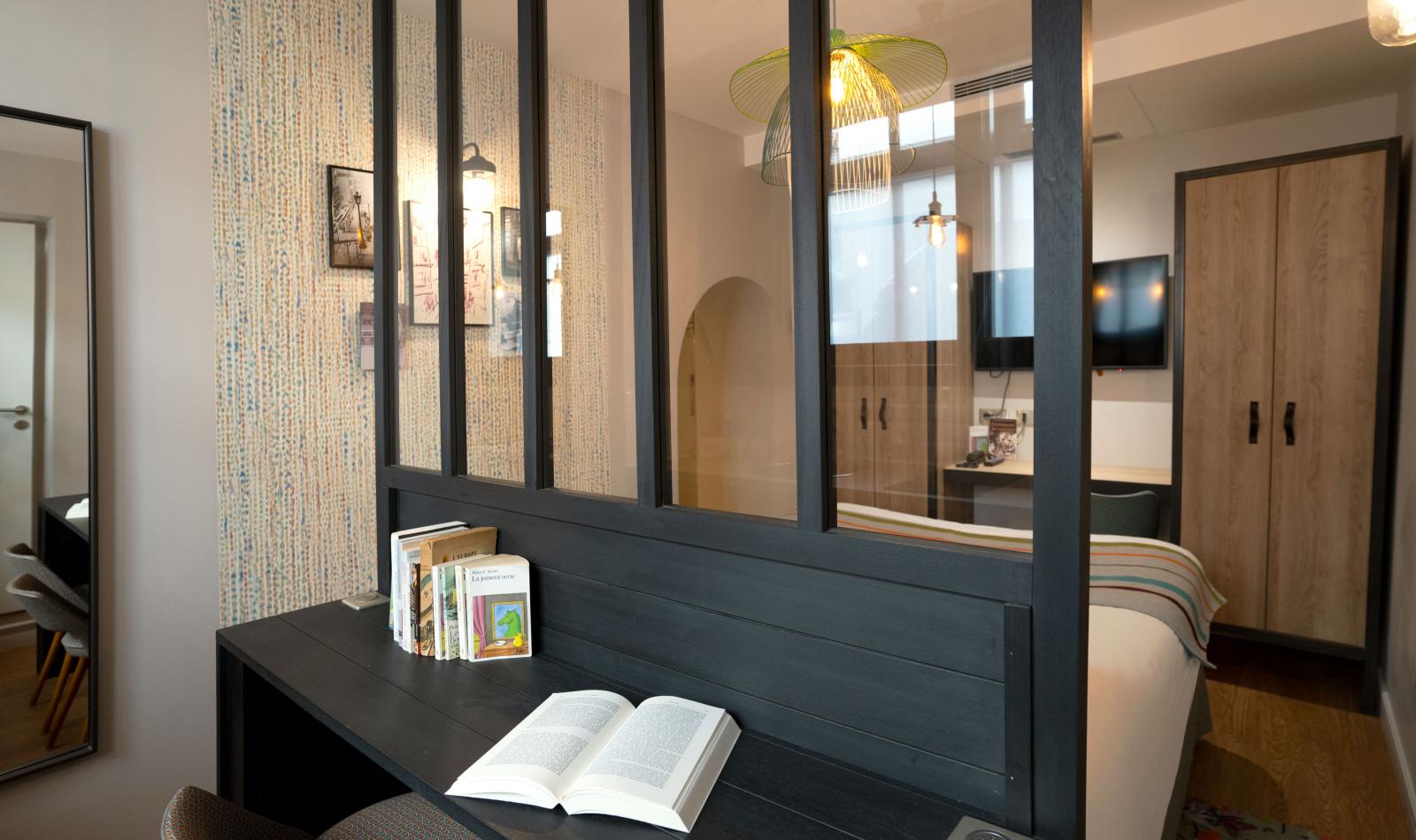 Best Western Plus Hôtel Littéraire Marcel Aymé - Best Western Plus Hôtel Littéraire Marcel Aymé