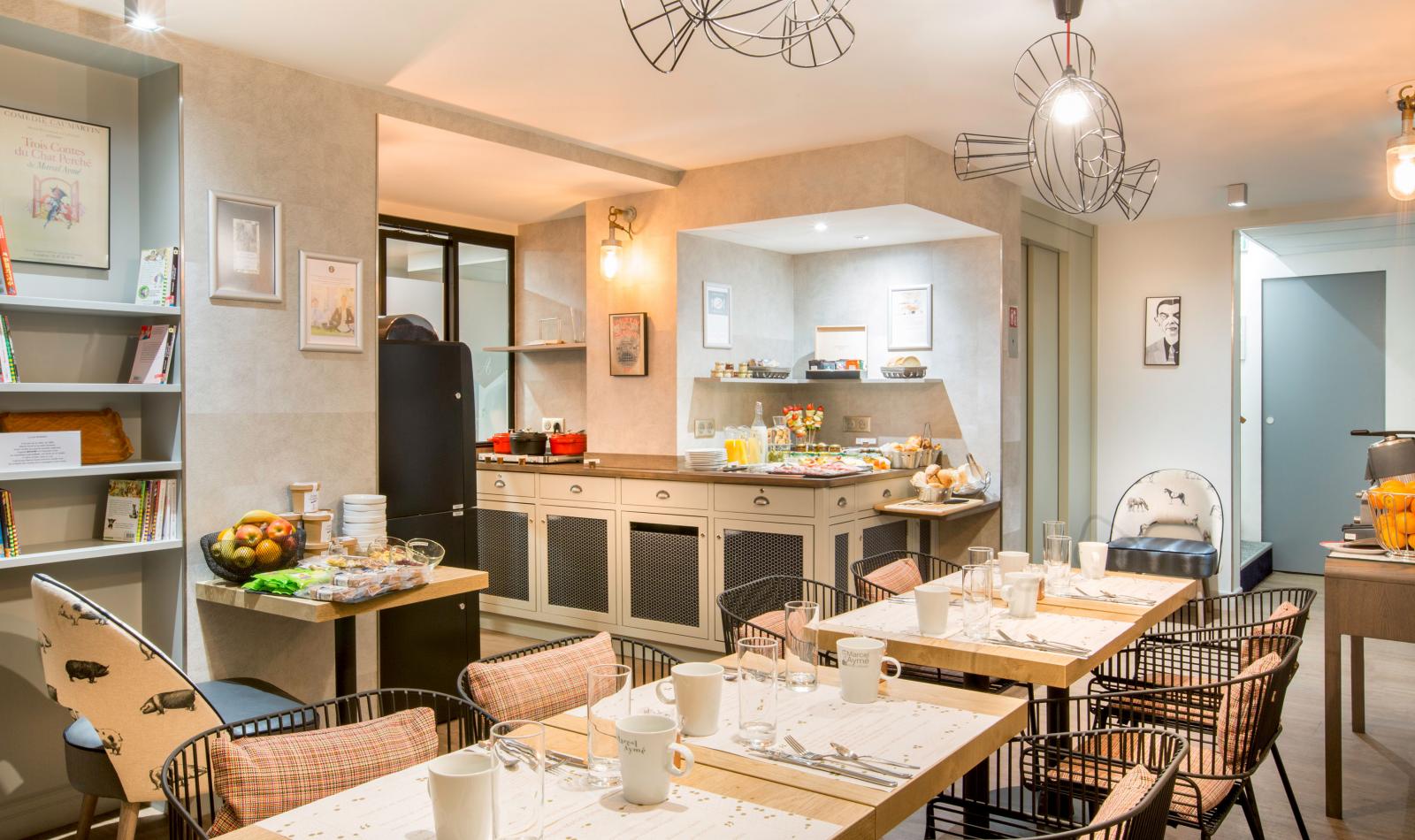 Best Western Plus Hôtel Littéraire Marcel Aymé - Best Western Plus Hôtel Littéraire Marcel Aymé