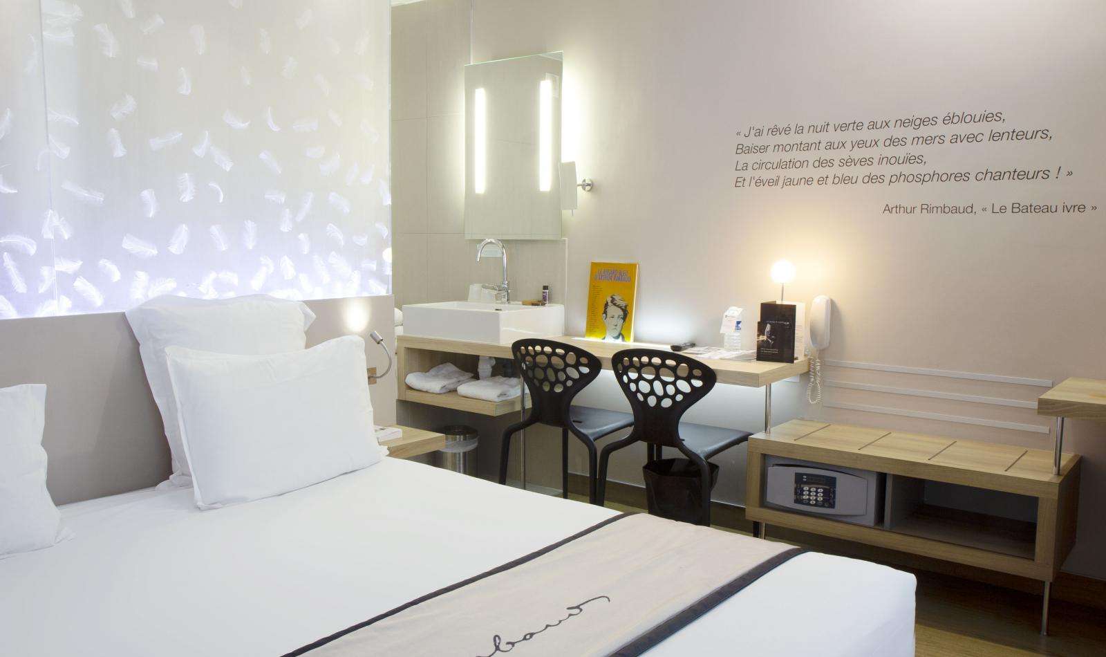 Best Western Hôtel Littéraire Arthur Rimbaud - Best Western Hôtel Littéraire Arthur Rimbaud