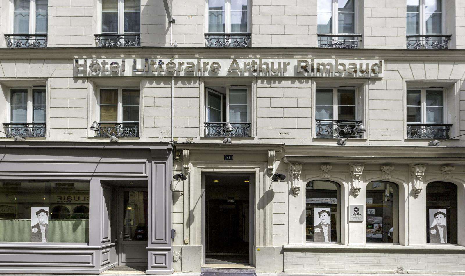Best Western Hôtel Littéraire Arthur Rimbaud - Best Western Hôtel Littéraire Arthur Rimbaud