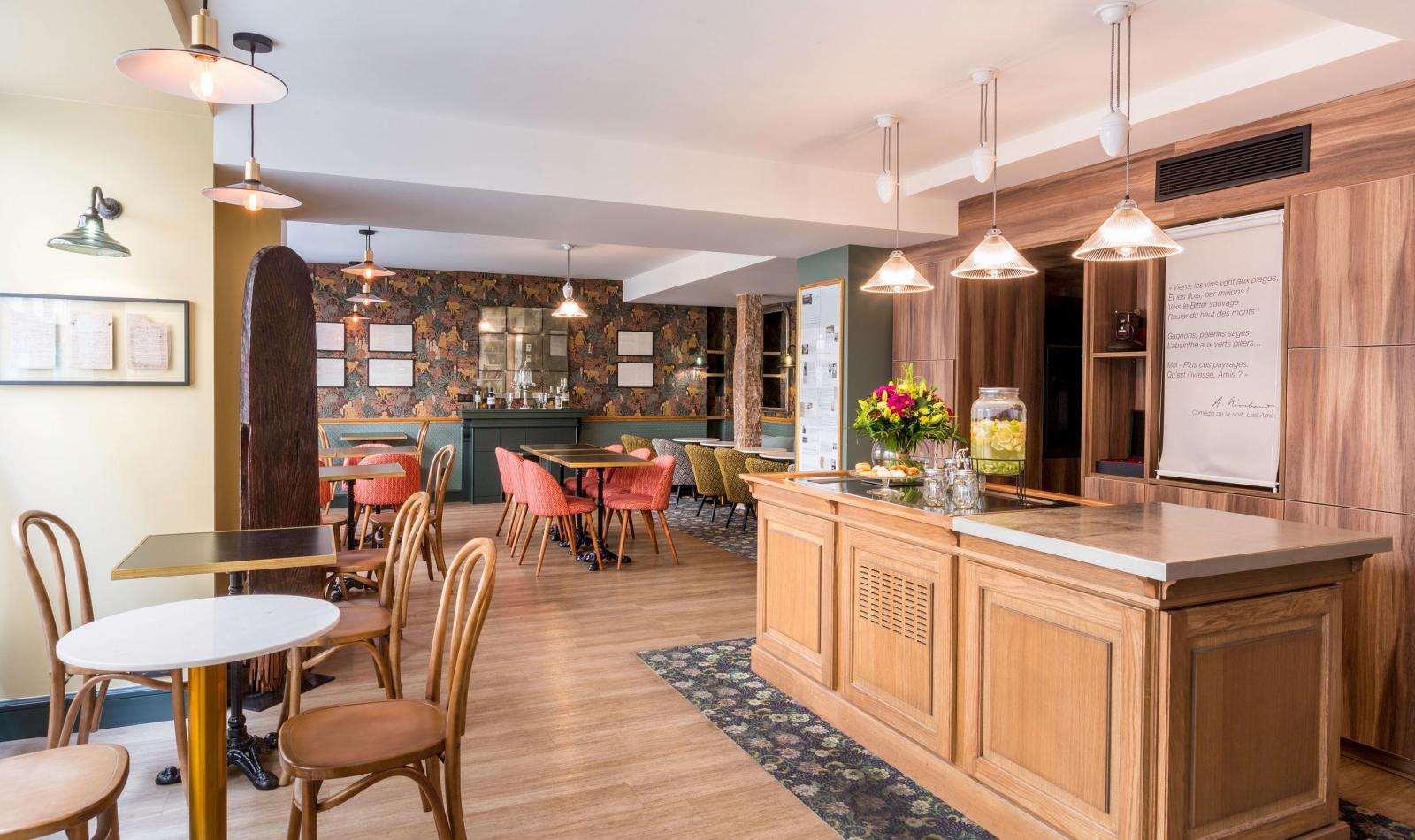 Best Western Hôtel Littéraire Arthur Rimbaud - Best Western Hôtel Littéraire Arthur Rimbaud