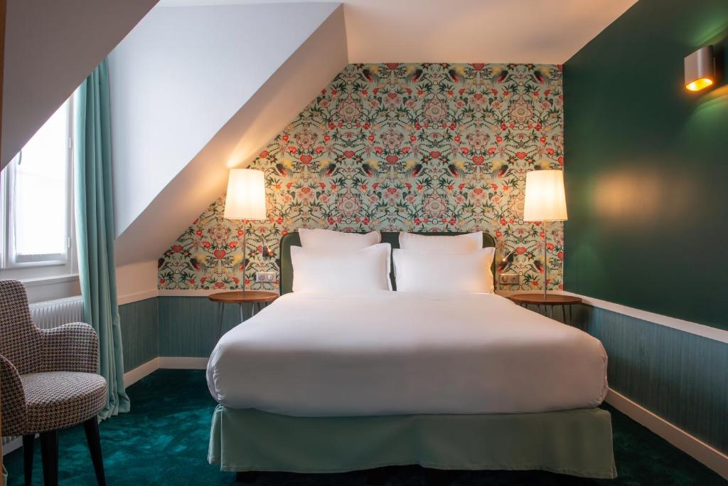 Hôtel Edouard 6 Montparnasse Saint-Germain-des-Prés