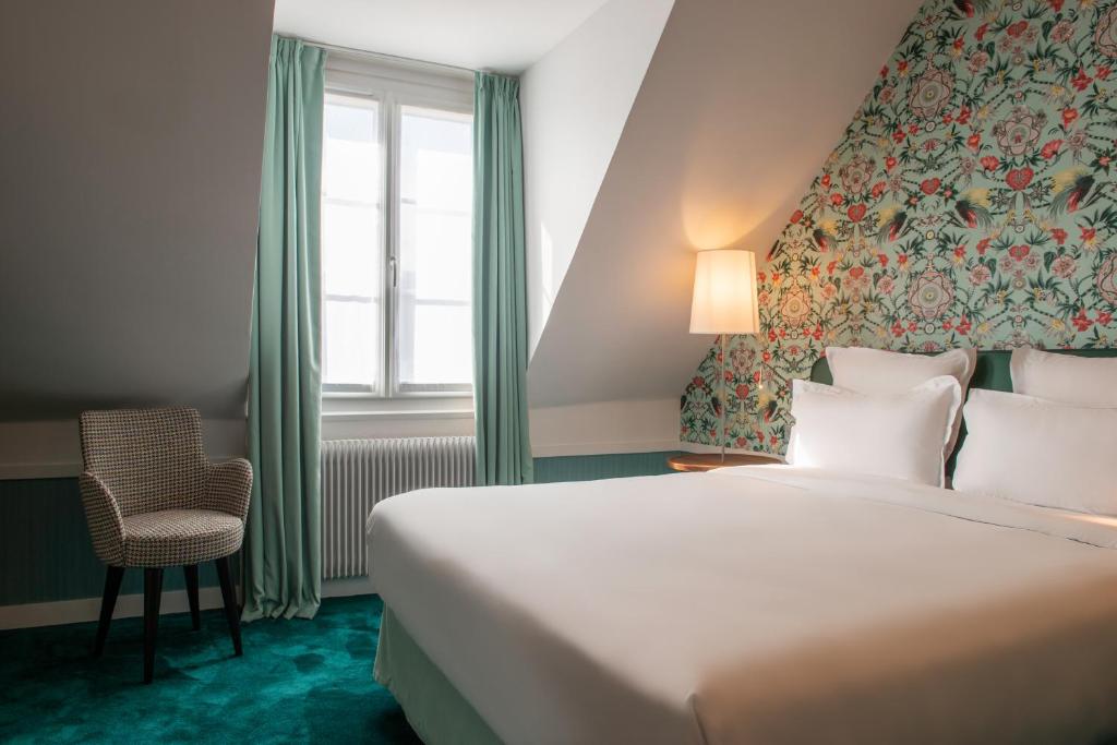 Hôtel Edouard 6 Montparnasse Saint-Germain-des-Prés