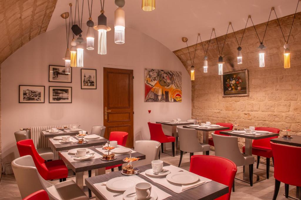 Hôtel Edouard 6 Montparnasse Saint-Germain-des-Prés