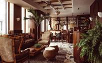 Monsieur Aristide - bar et lobby - Booking